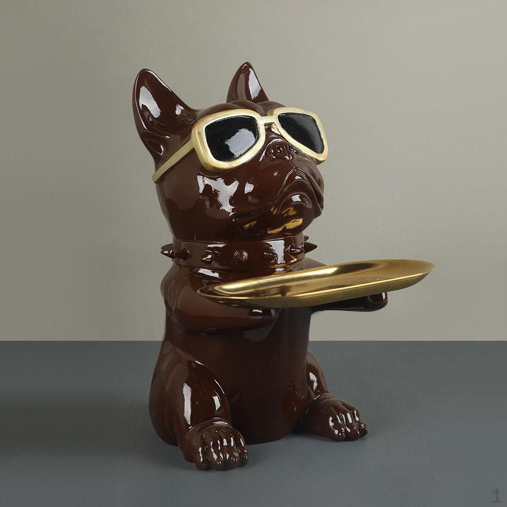 Статуэтка Многофункциональное Современное Художественное Изделие для Прикроватного Столика Стола Домашнего Декора коричневый