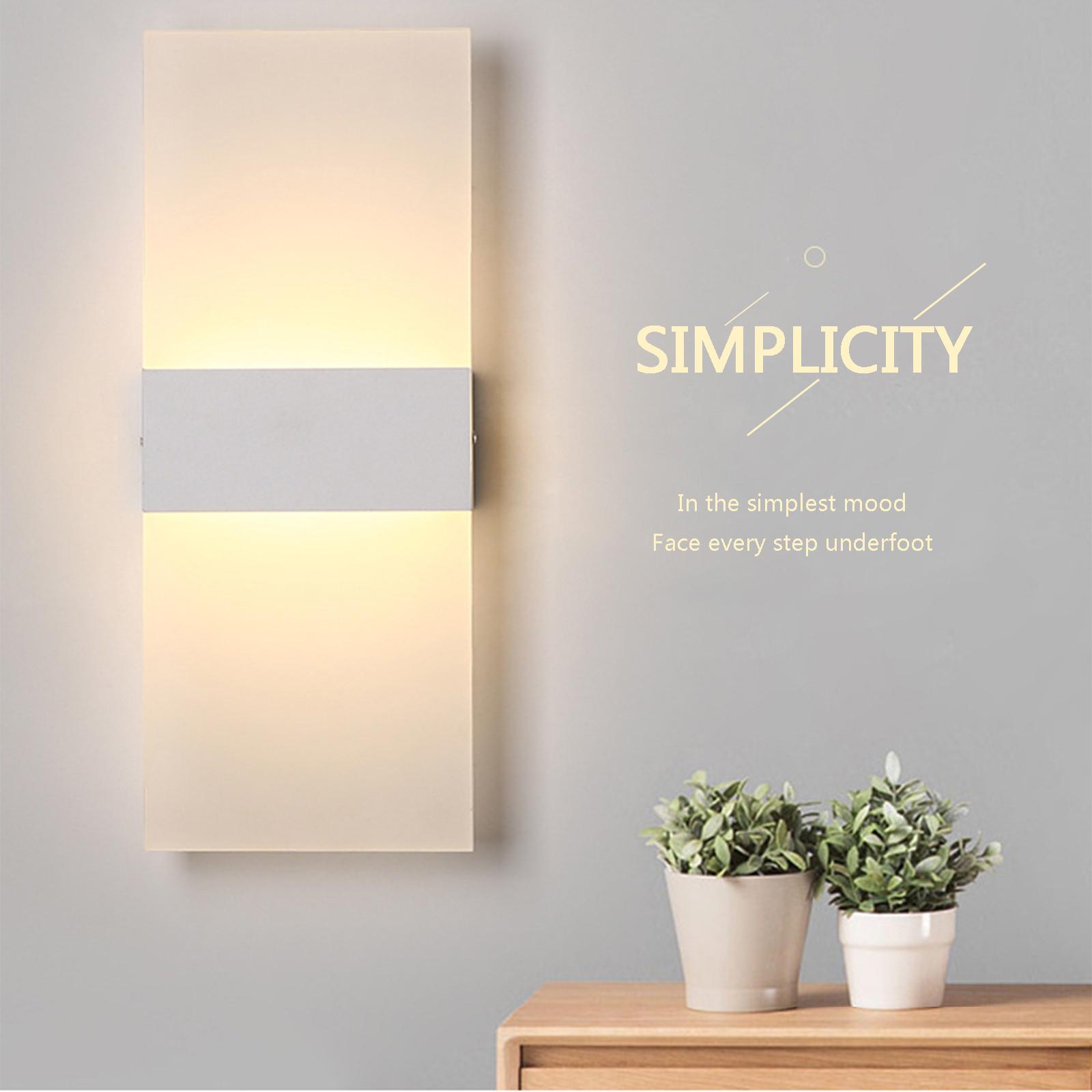 Современное креативное украшение настенного светильника для прикроватного прохода в спальне внутреннего настенного светильника