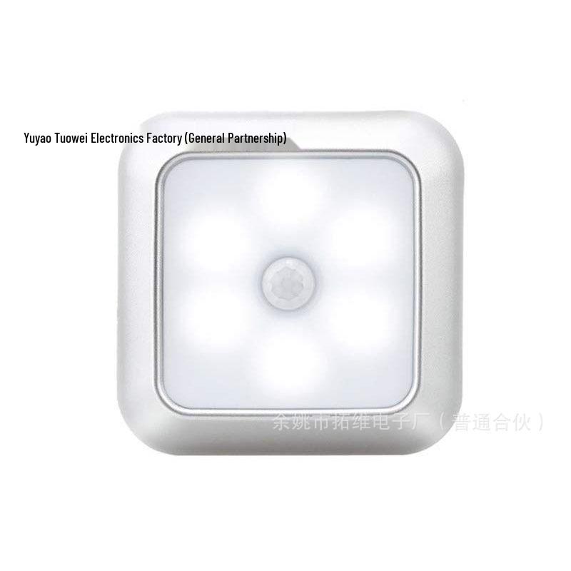 Умный дом Индукционный светодиодный ночник для прикроватного шкафа 1 piece